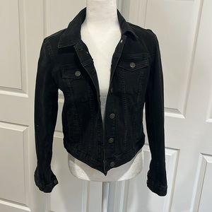 Black Denim Jacket